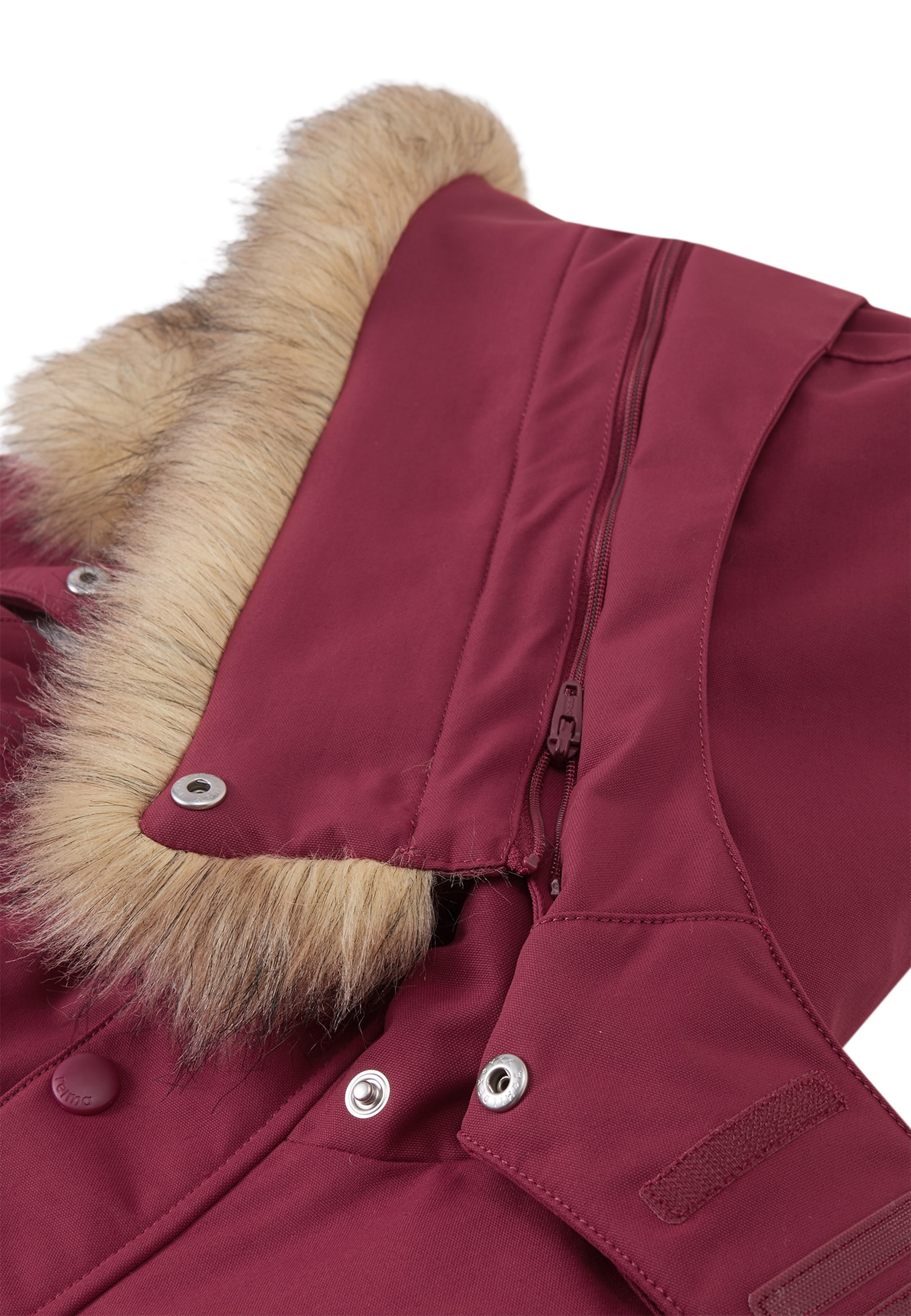 Stavanger ReimaTec Vinteroverall Maroon