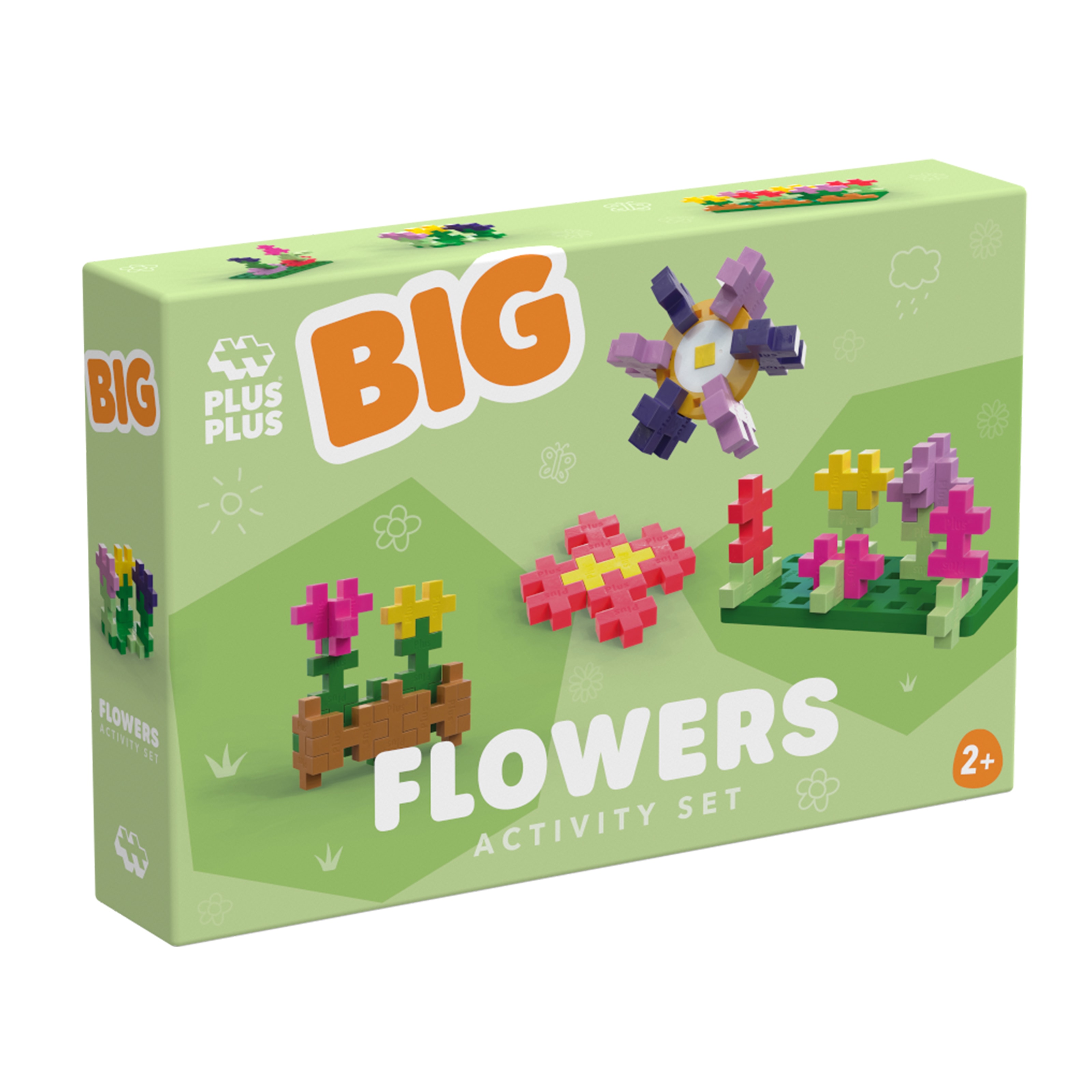 BIG Activity Set 40 Stk. Flowers