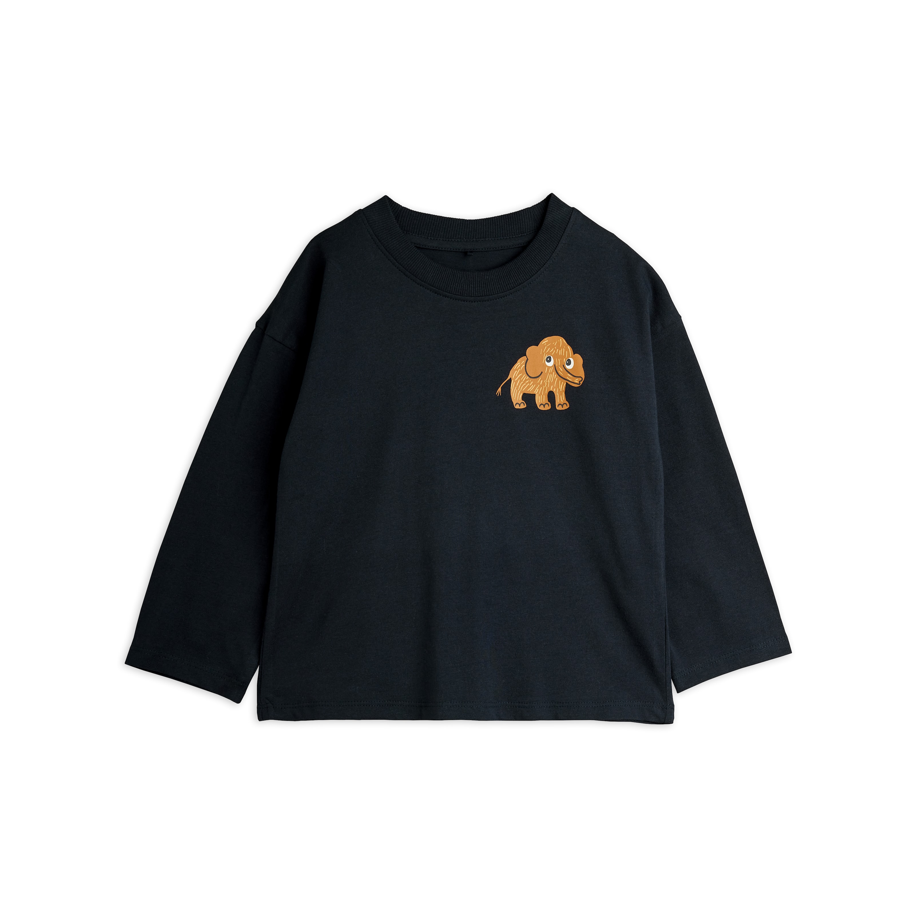 GOTS Mammoth Langærmet T-shirt