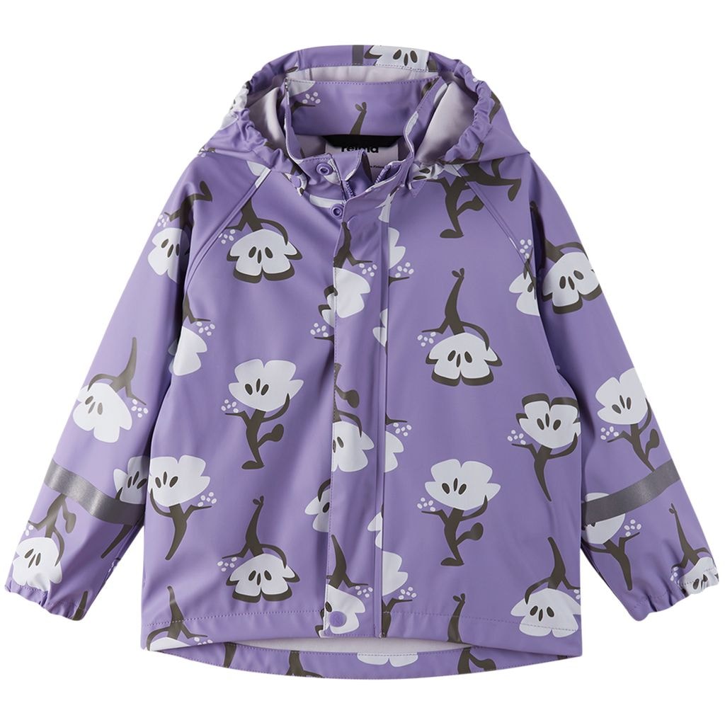 Raincoat Vesi Blooming Lilac Vesi Regnjakke Blooming Lilac