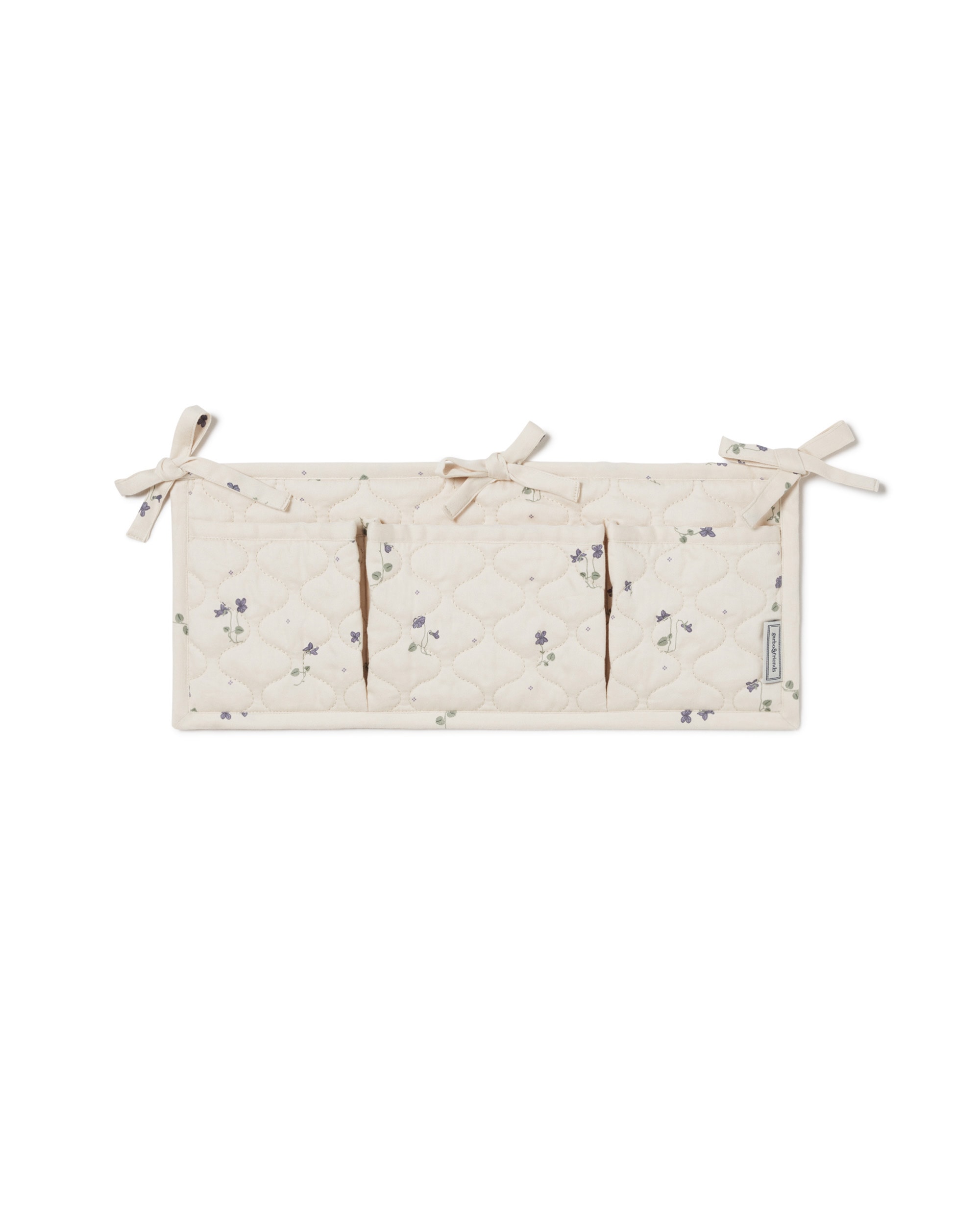 サテン・キルト・ベッドポケット Viola 