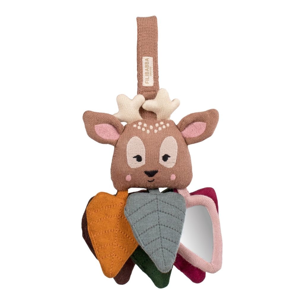 Bea The Bambi Aktiviteettilelu Ruskea