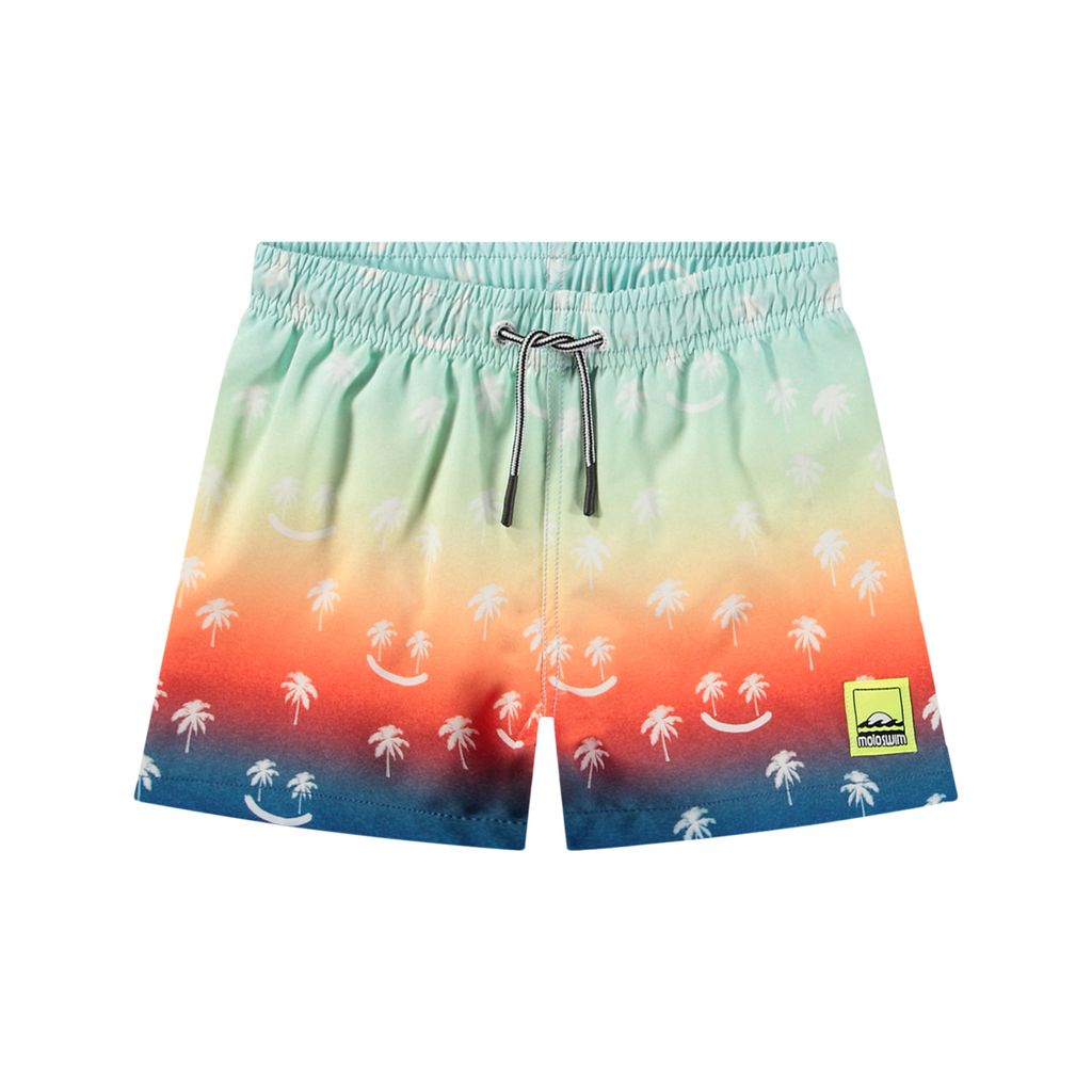 Niko Board Shorts Palmtree Smile