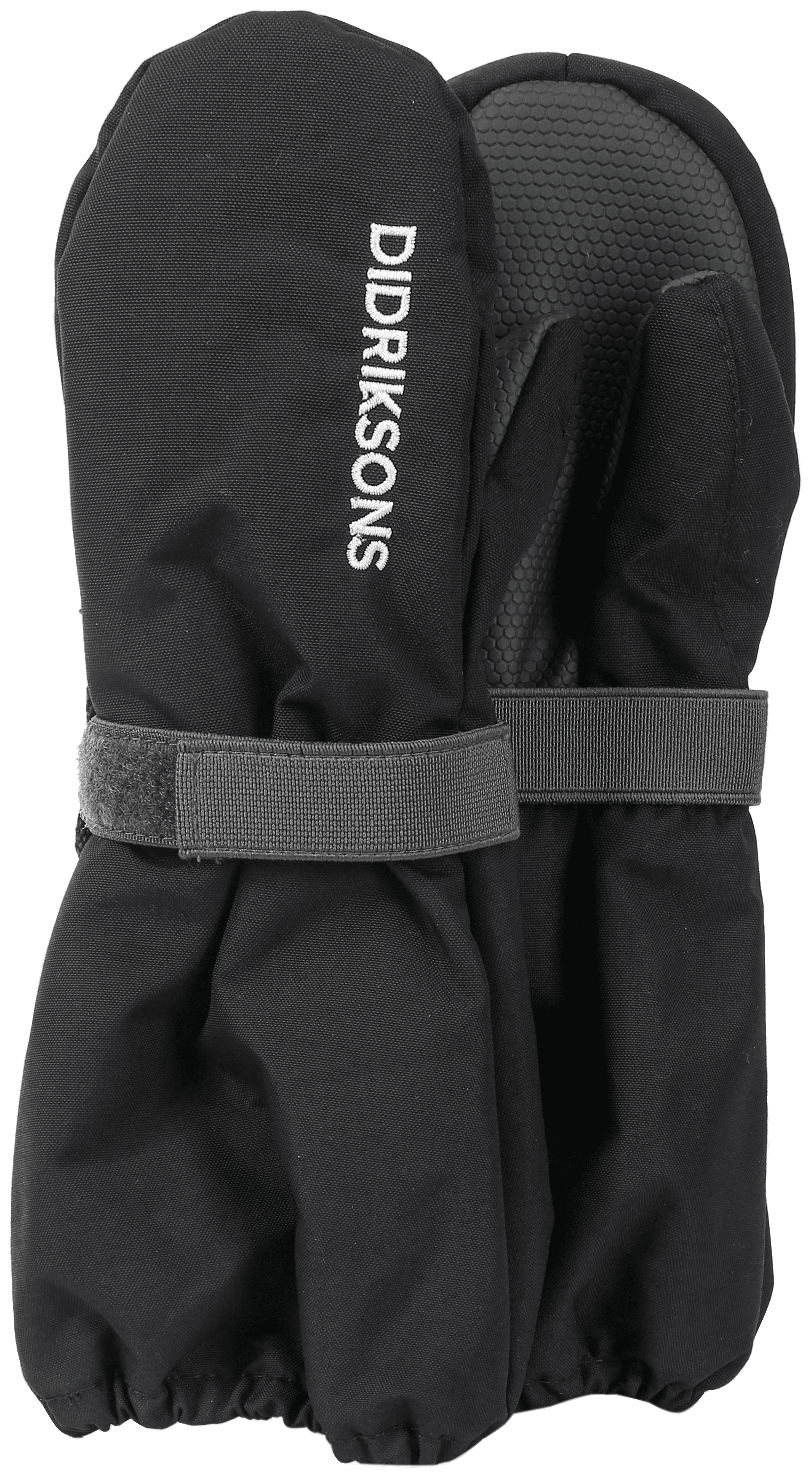 Biggles 7 Mittens Black