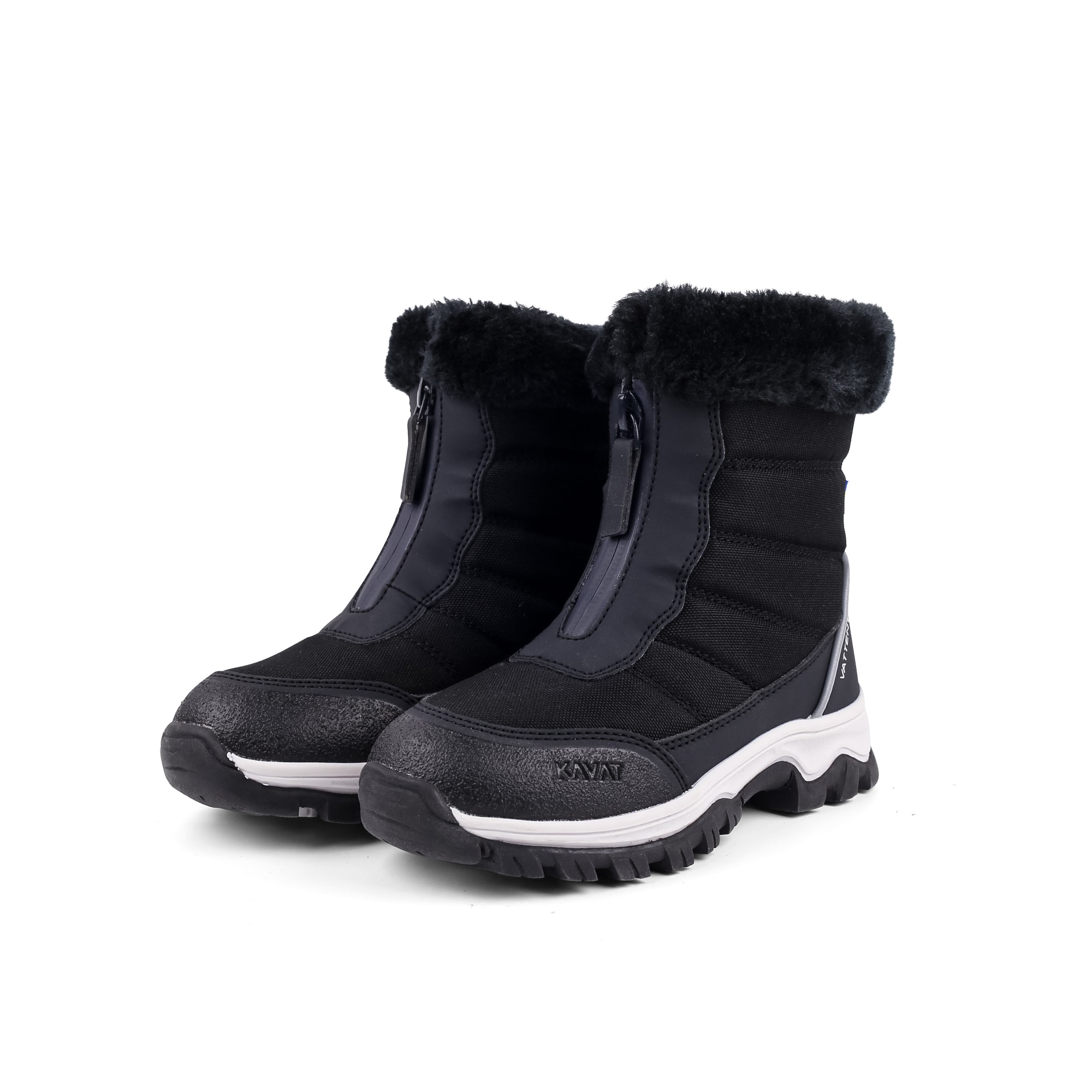 Ljusdal JR Talvisaappaat Black