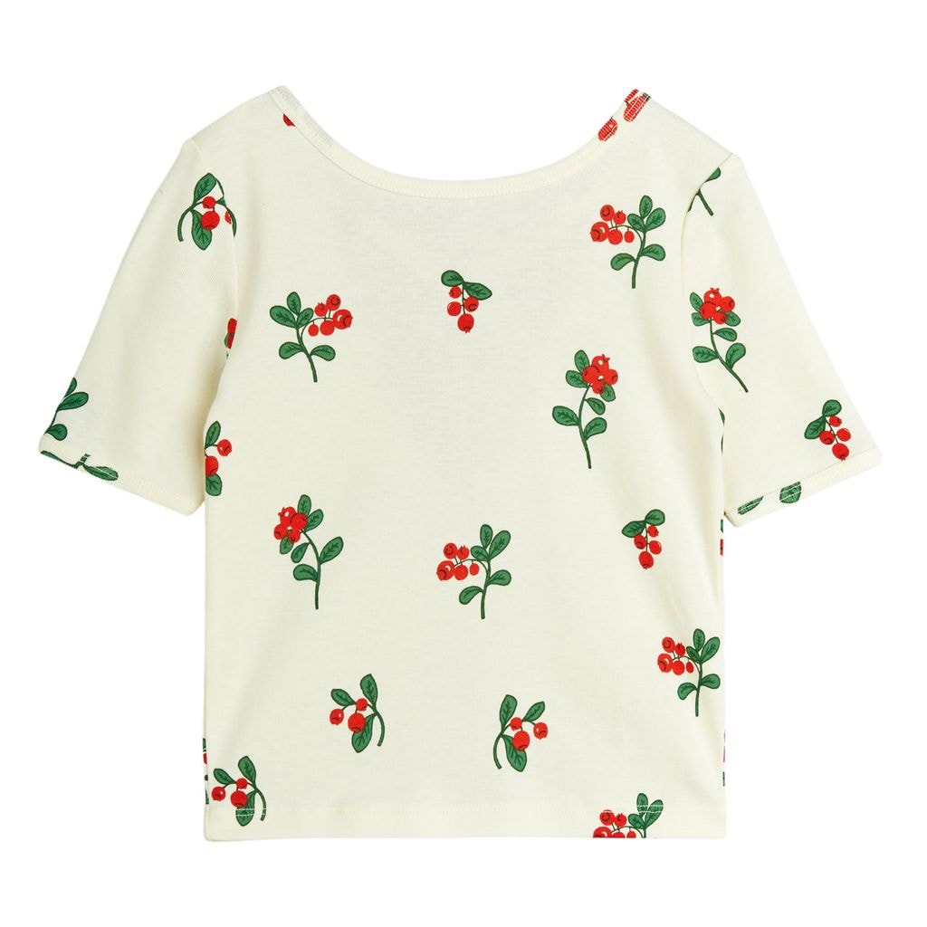 Lingonberries Aop Ballet T-Shirt Offwhite