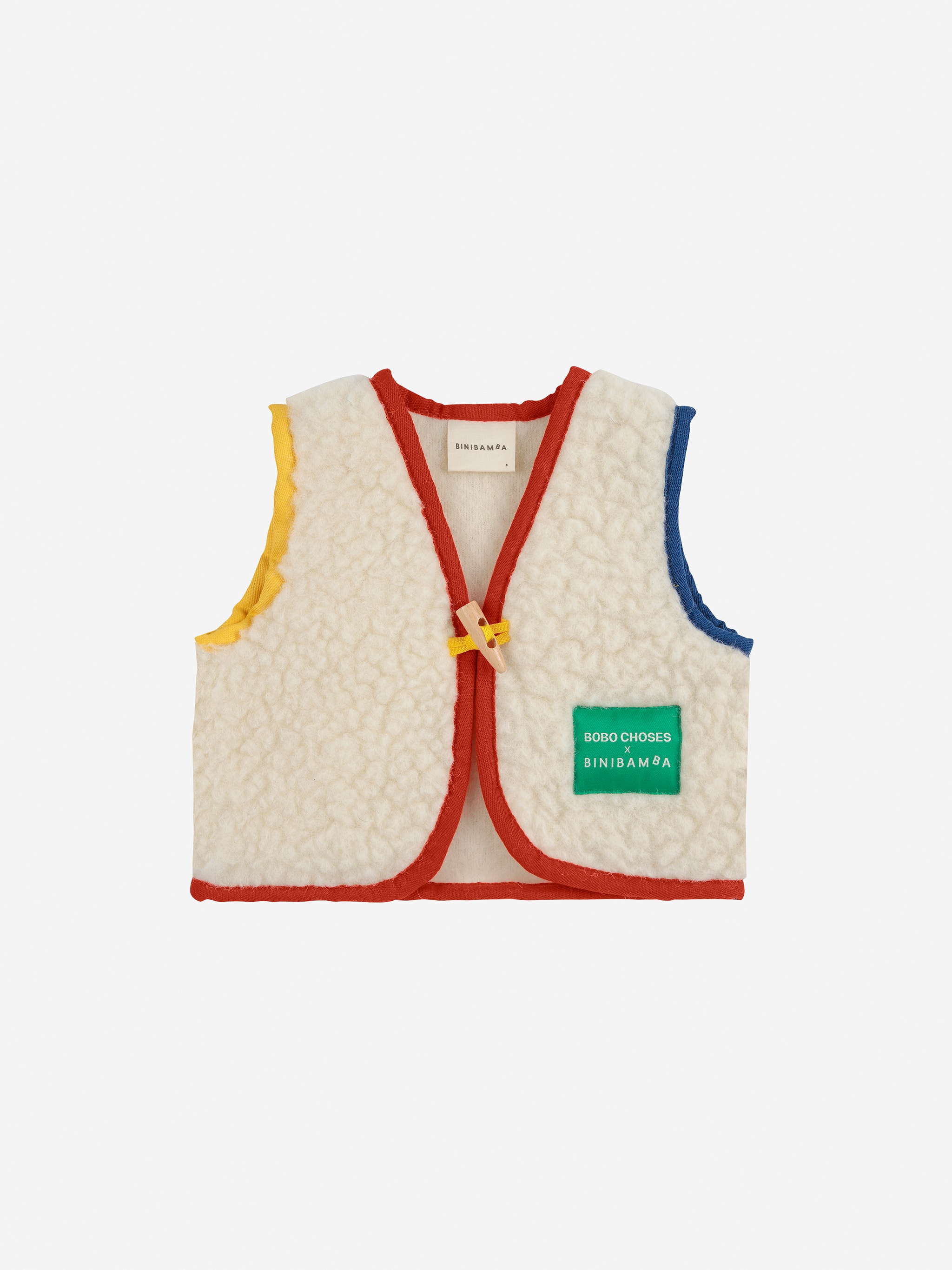 Bobo Choses X Binibamba Kosevest I Ull Offwhite
