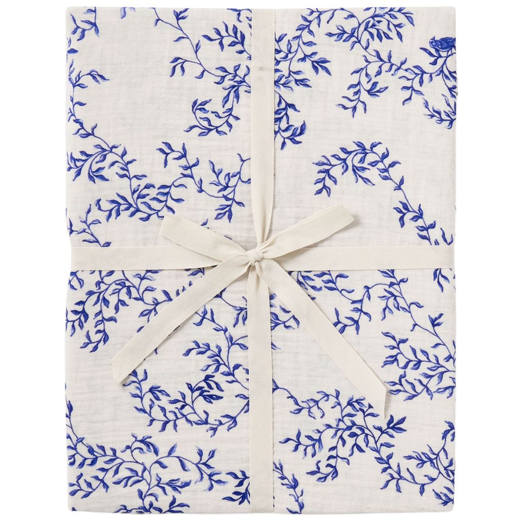 Muslin Fitted Sheet Junior Jardim