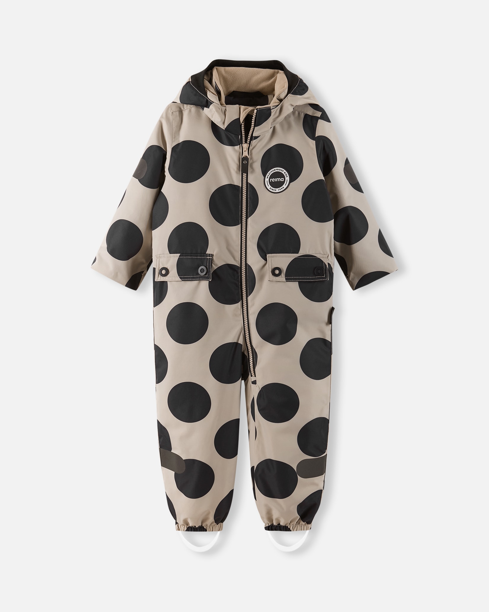 ReimaTec Marte Mid Waterproof Light Insulated Coverall Earthy Beige