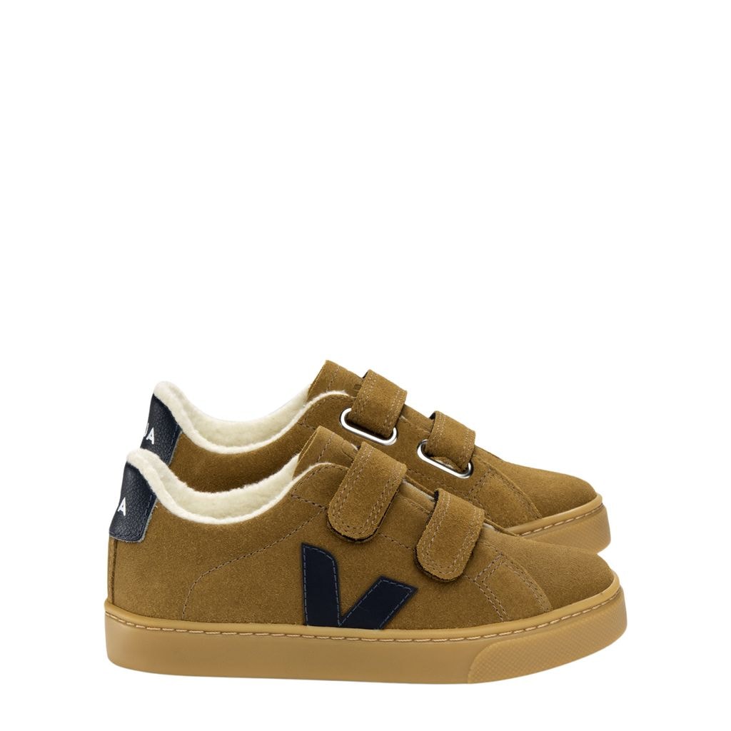 Esplar Lined Sneakers Camel