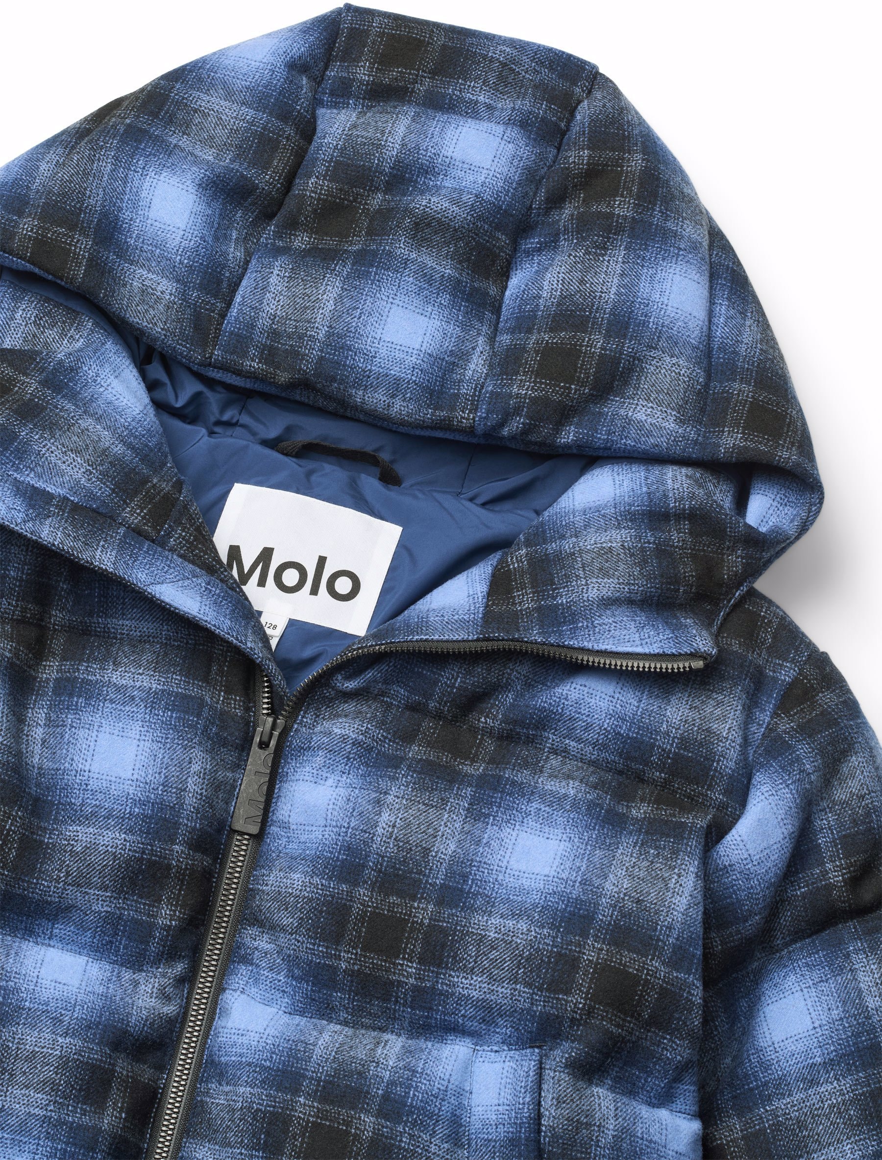Hilo Vinterjacka Check Navy