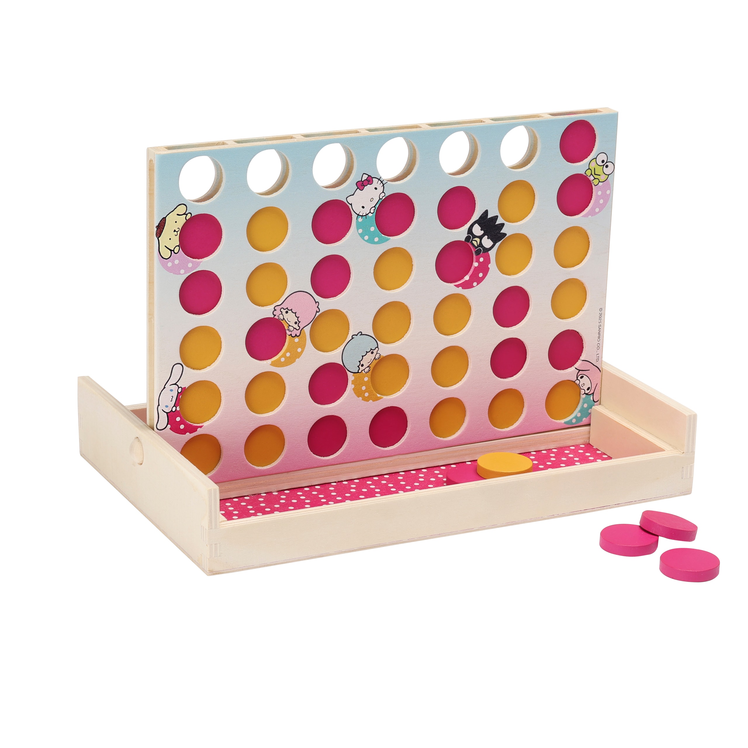 Hello Kitty Four In A Row Game 