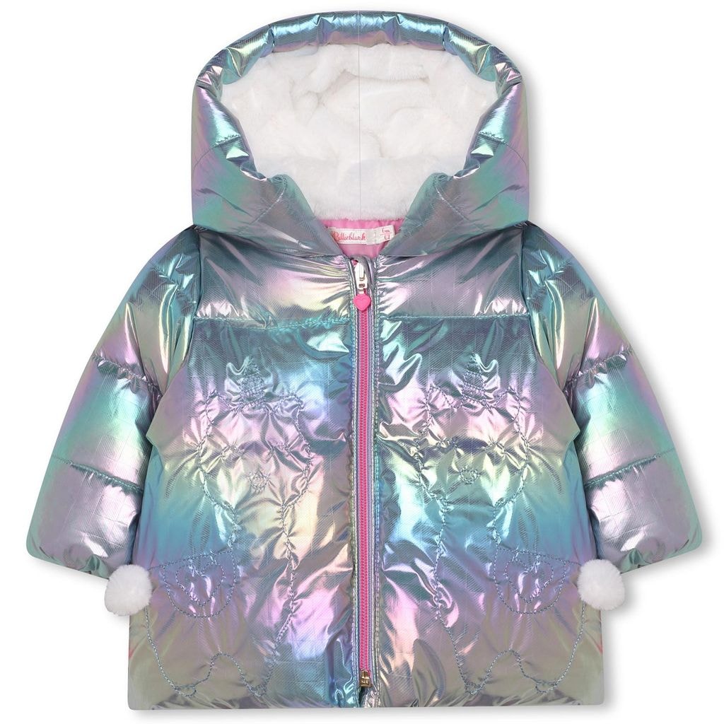 Puffer Jacket Silver