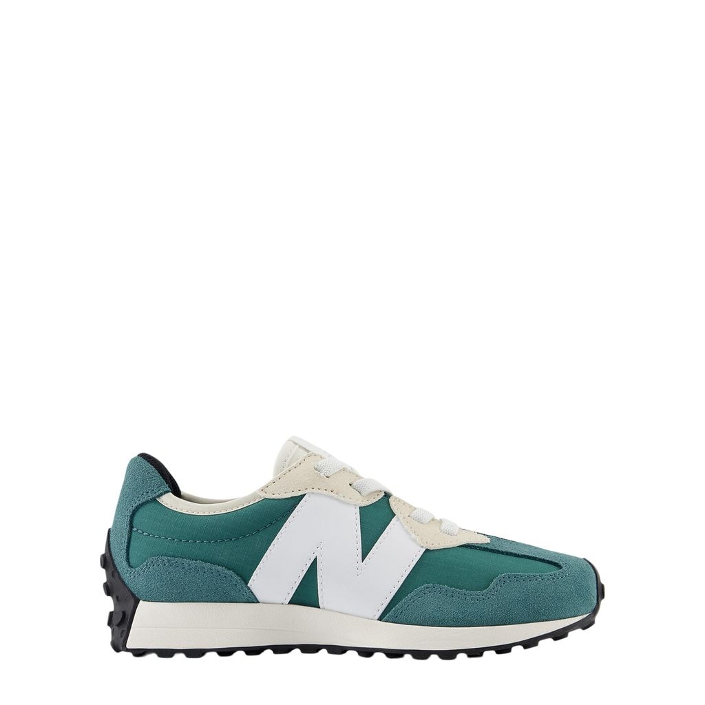 327 Kids Bungee Lace Sneakers New Spruce