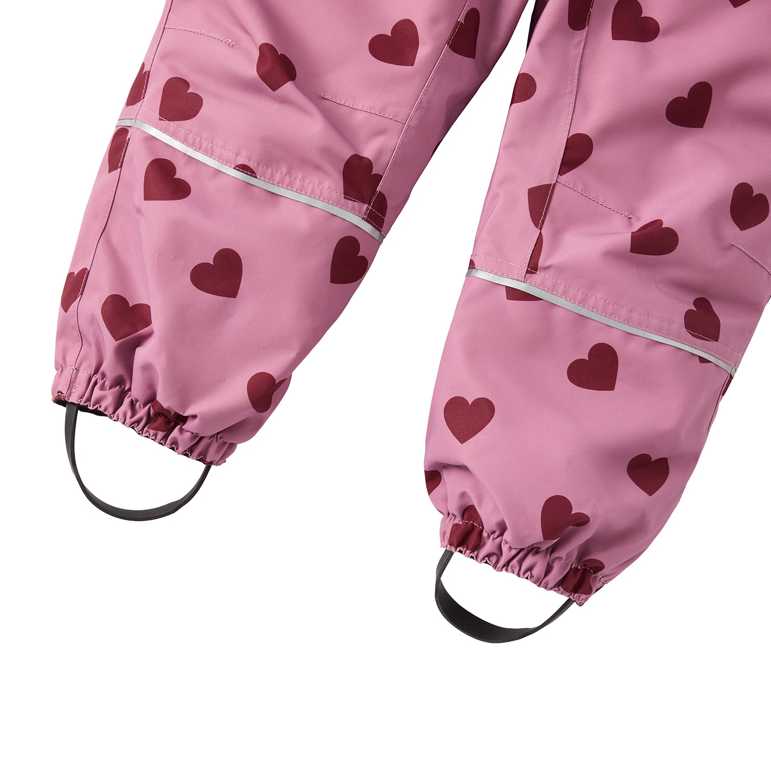 Whistler Termobukser Mauve Hearts