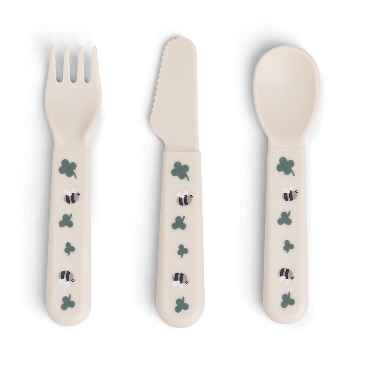 Tiny Farm Foodie Cutlery Set Sand