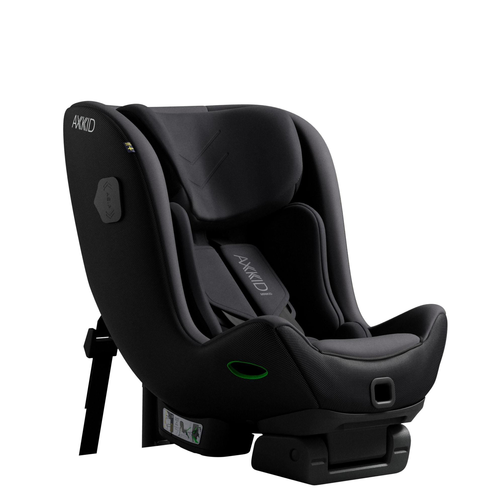 Minikid 4 Pro Bakåtvänd Bilbarnstol 0-7Y / 61-125 Cm Grey