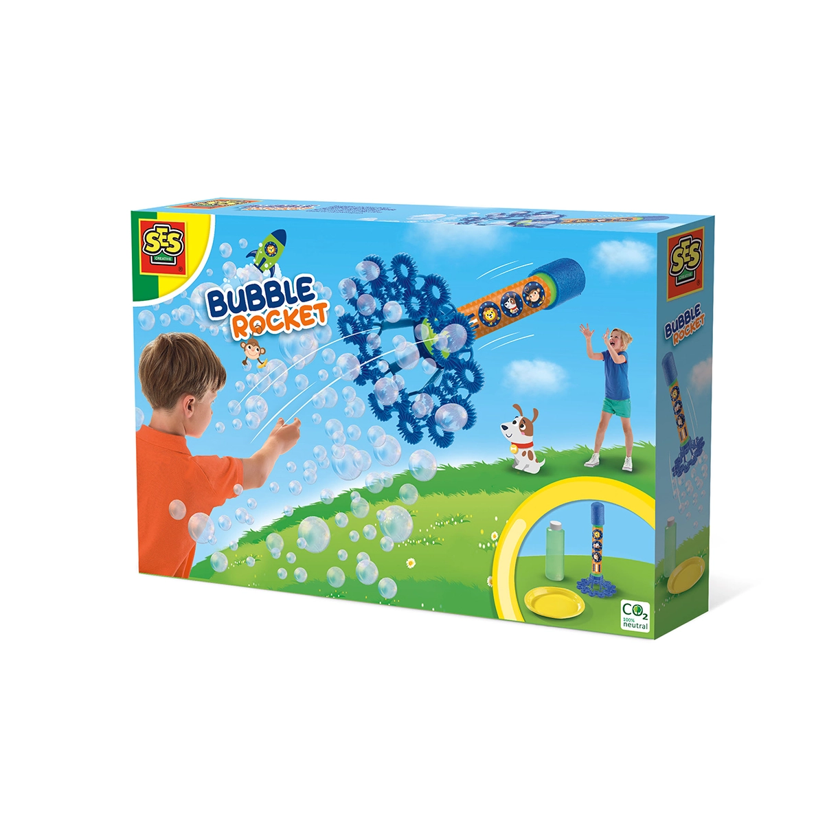 Rocket Såpbubblor Multi