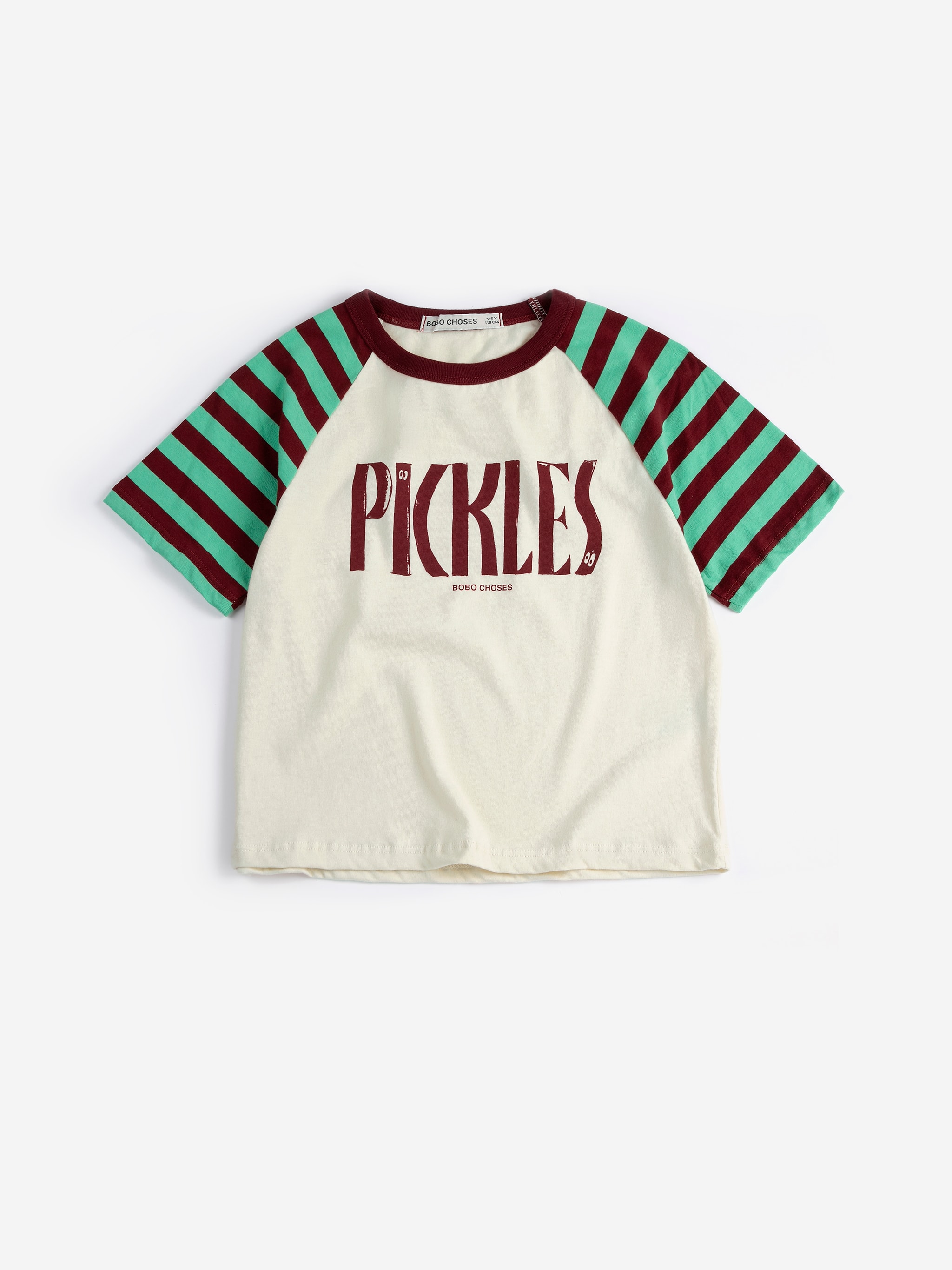 Spicy Pickles Raglan T-shirt Offwhite 