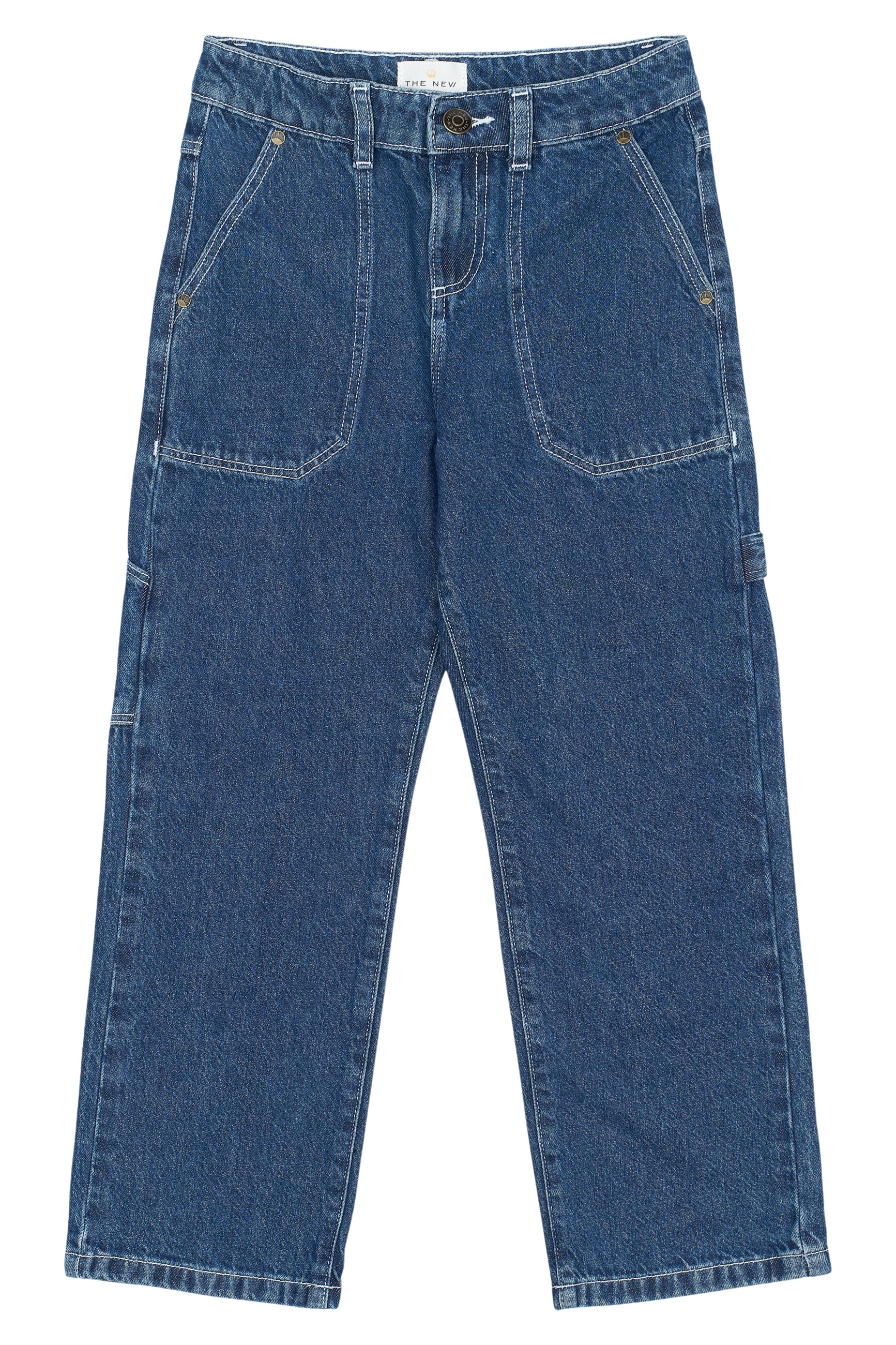 TNParks Denim Worker Jeans Blue Denim