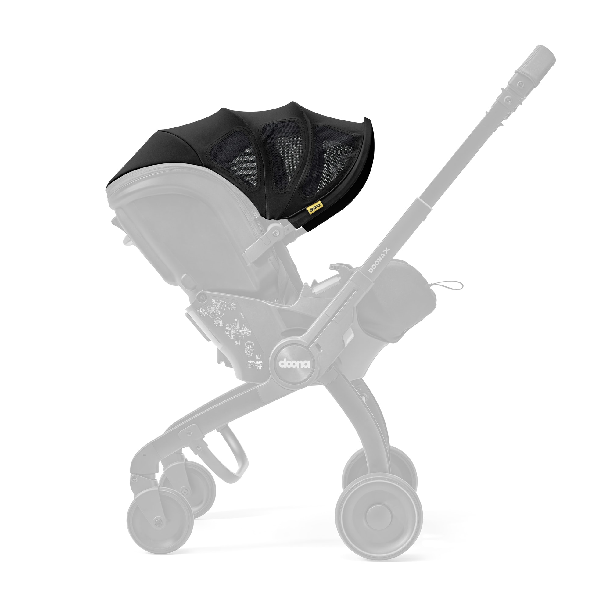 Doona X Sommarsufflett Nitro Black