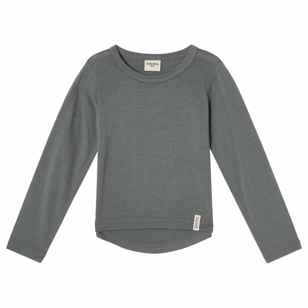 Canberra Wool Base Layer Light Green