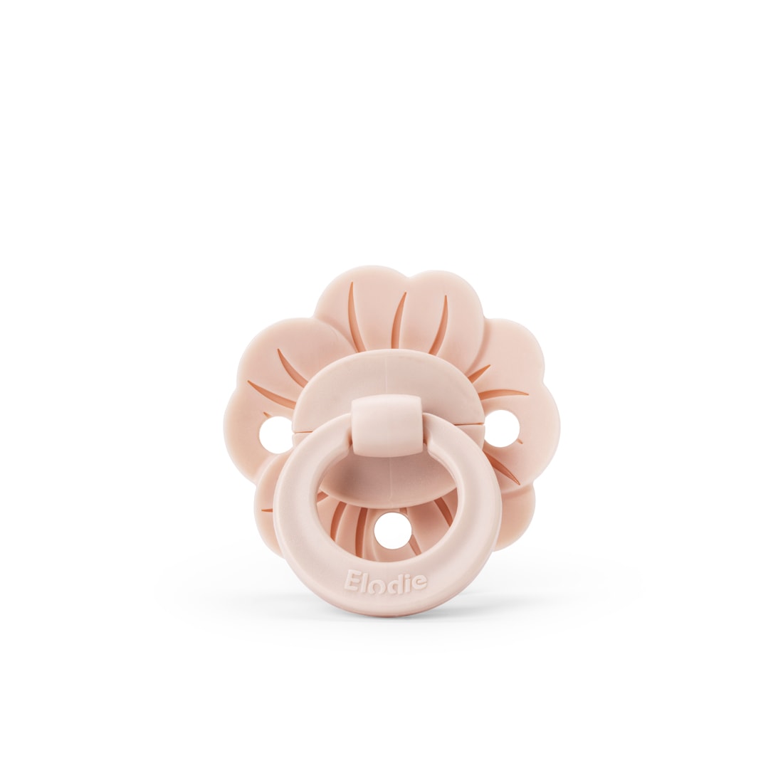 Binky Bloom Pacifier Powder Pink 