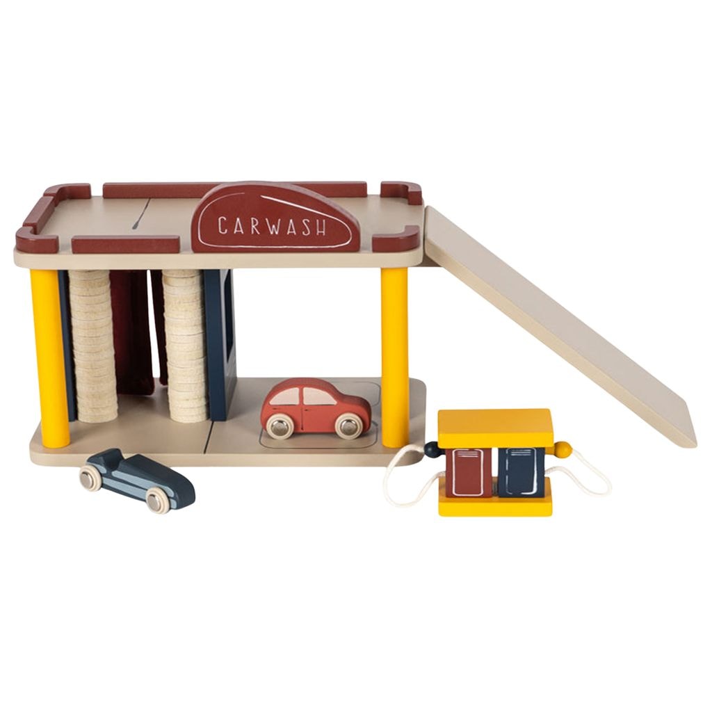 Wooden Car Wash Multi