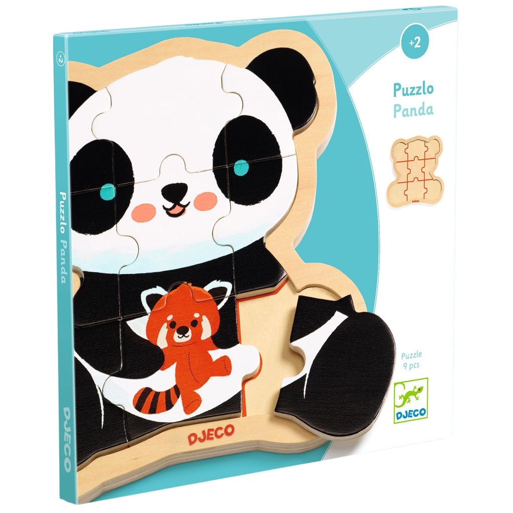 Panda Puslespill