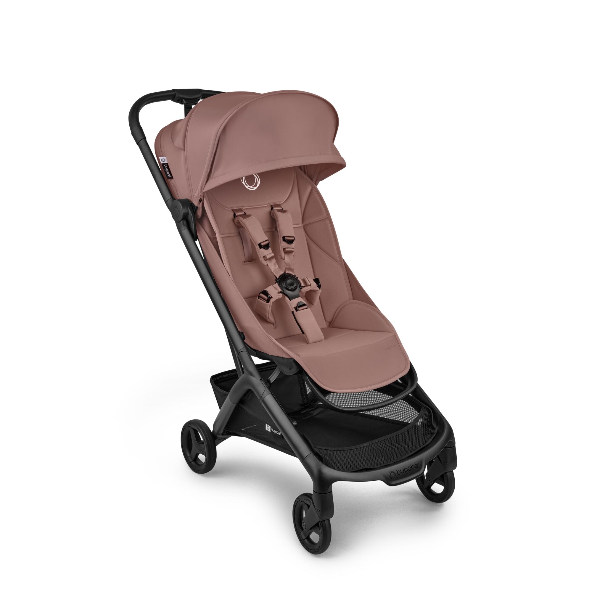 Bugaboo Butterfly 2 Complete Resevagn Black/dusty Pink 
