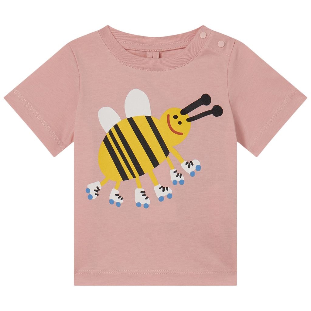 T-shirt Med Tryck Rosa