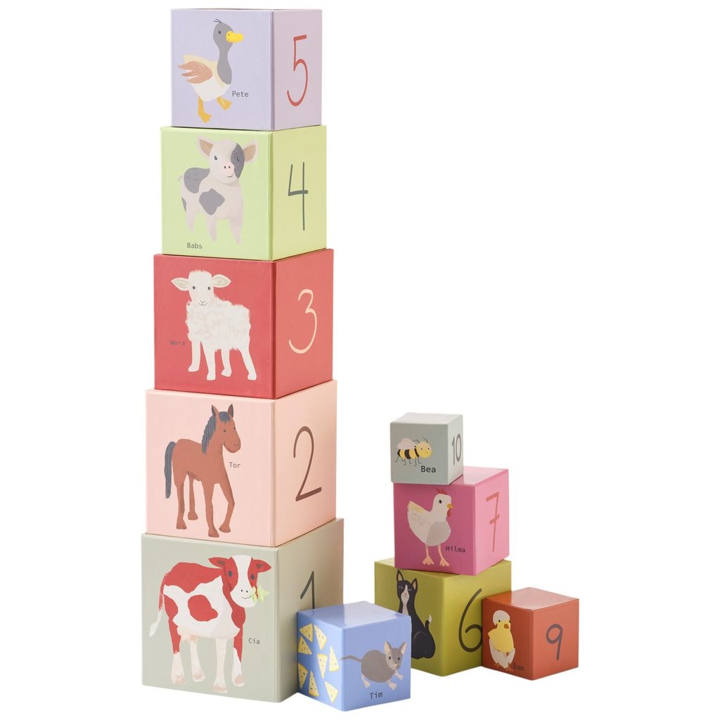Cubes paper 1-10 Aiden Multi