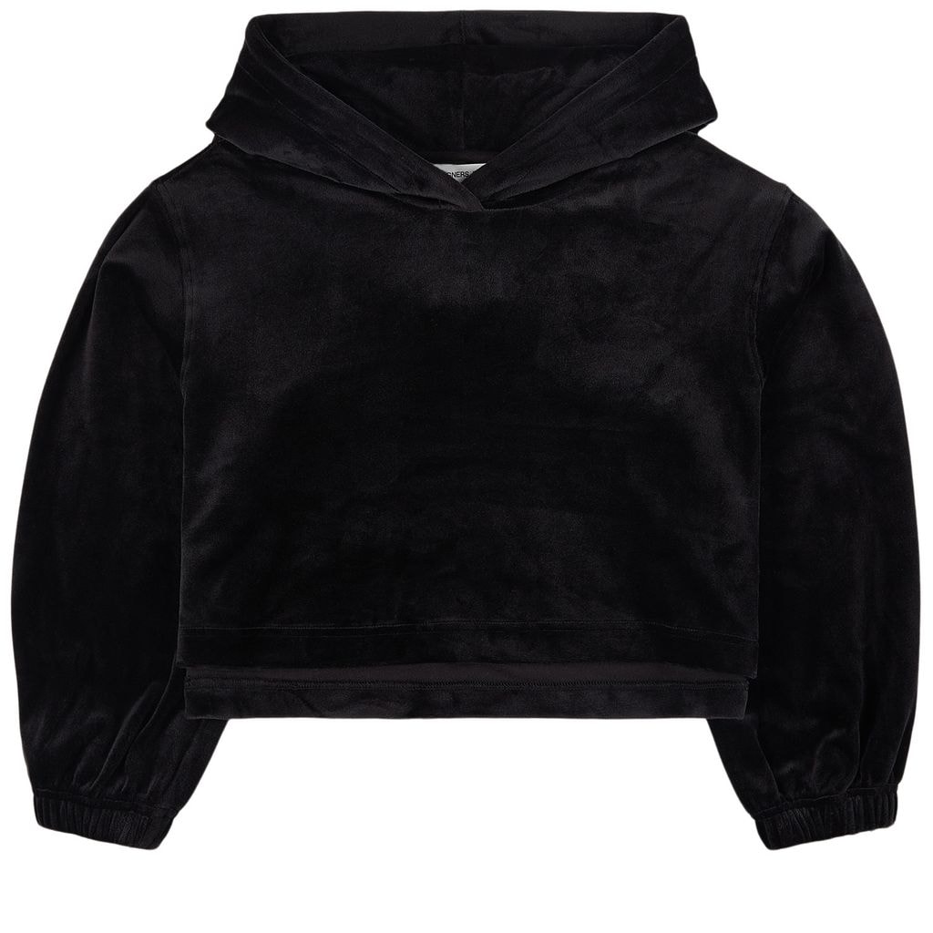 G Frances Hoodie Black