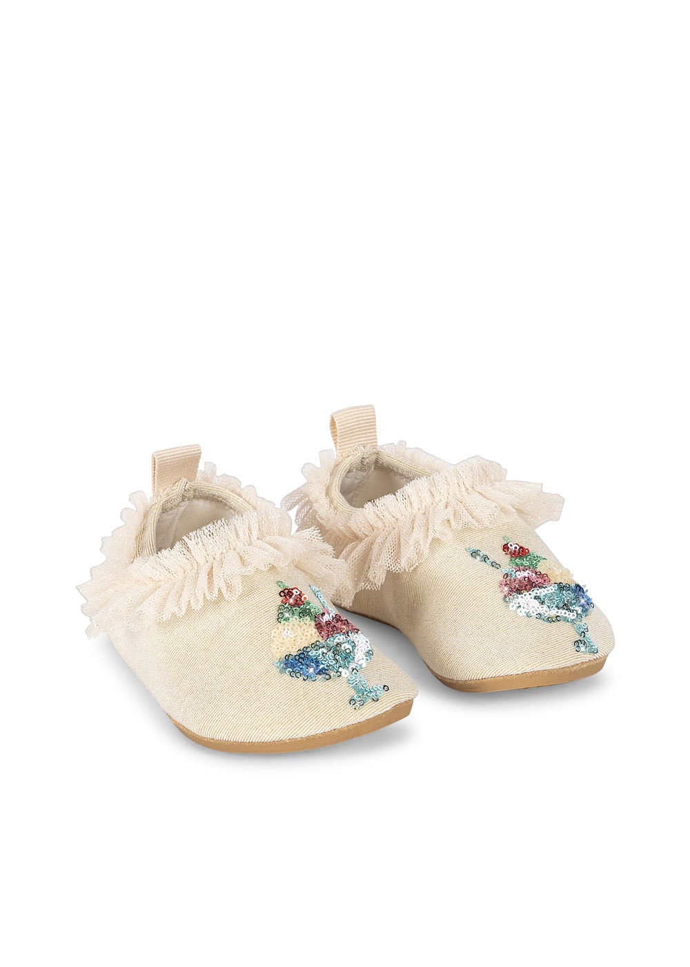 Amandine Frill Badskor Rosewater 