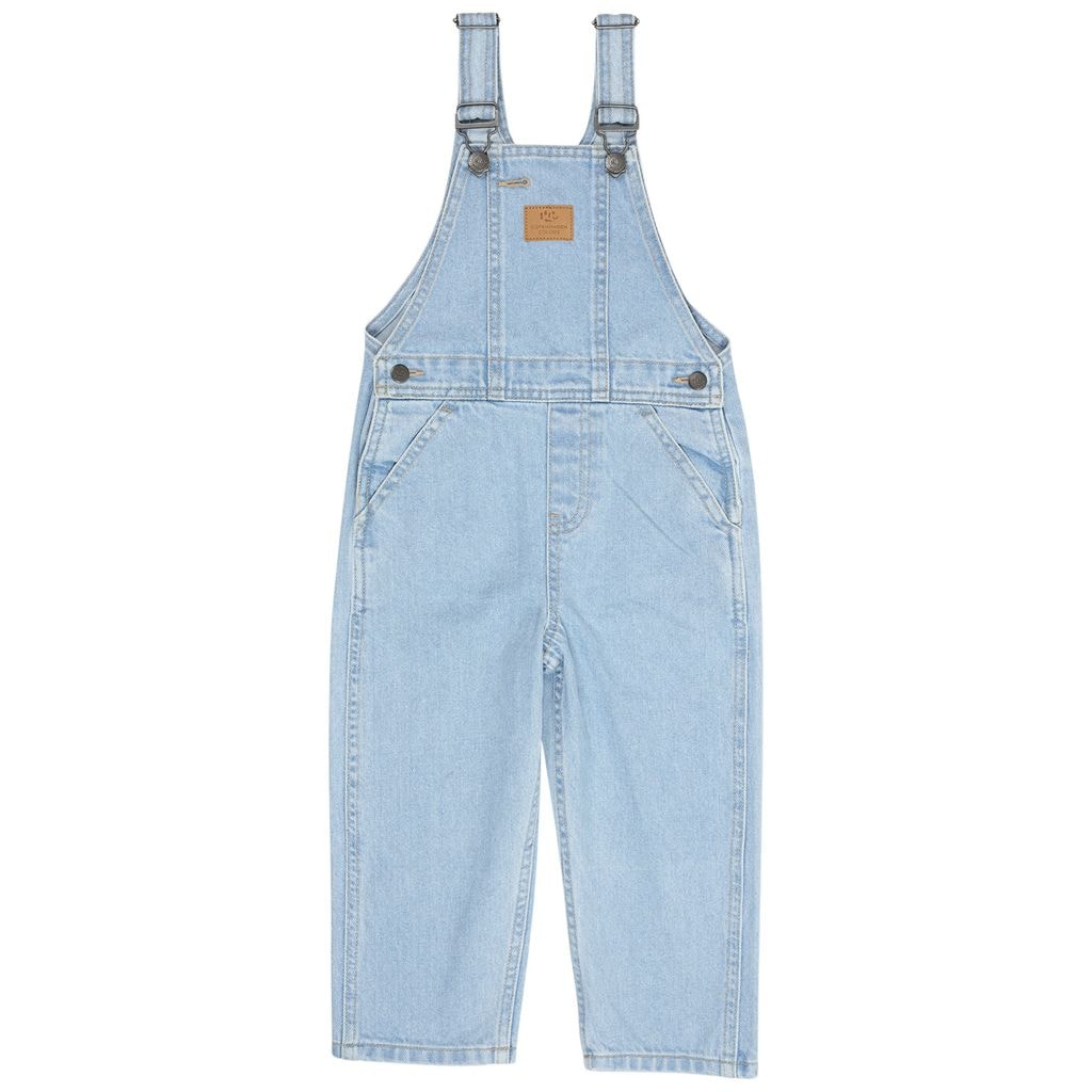 Dungaree Light Blue Indigo Washed