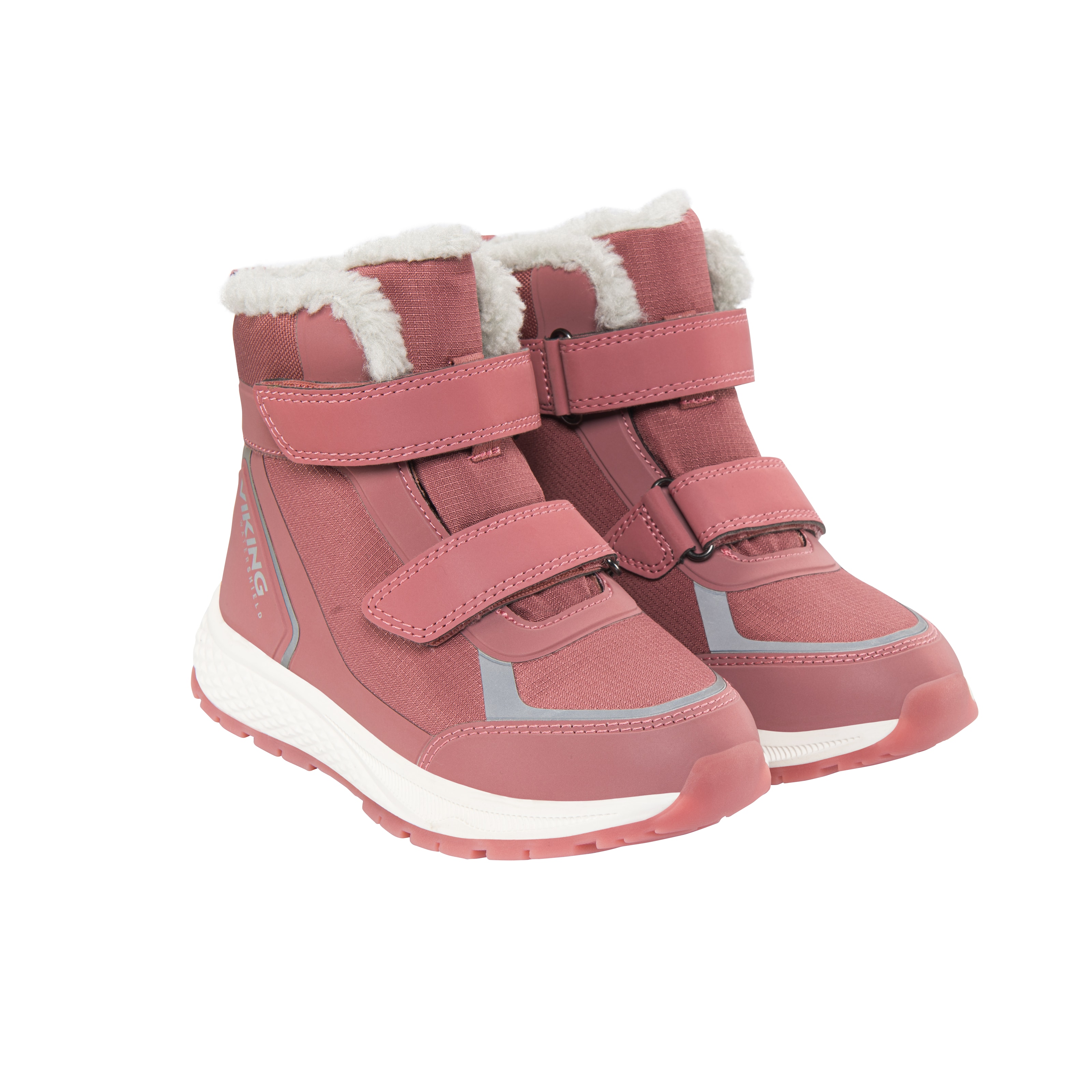 Equip Glow Warm WP 2V Durable Waterproof Shoes Pink 