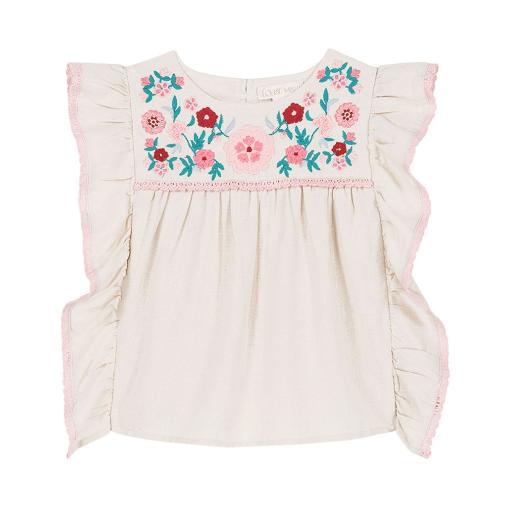 Mala Blouse Cream