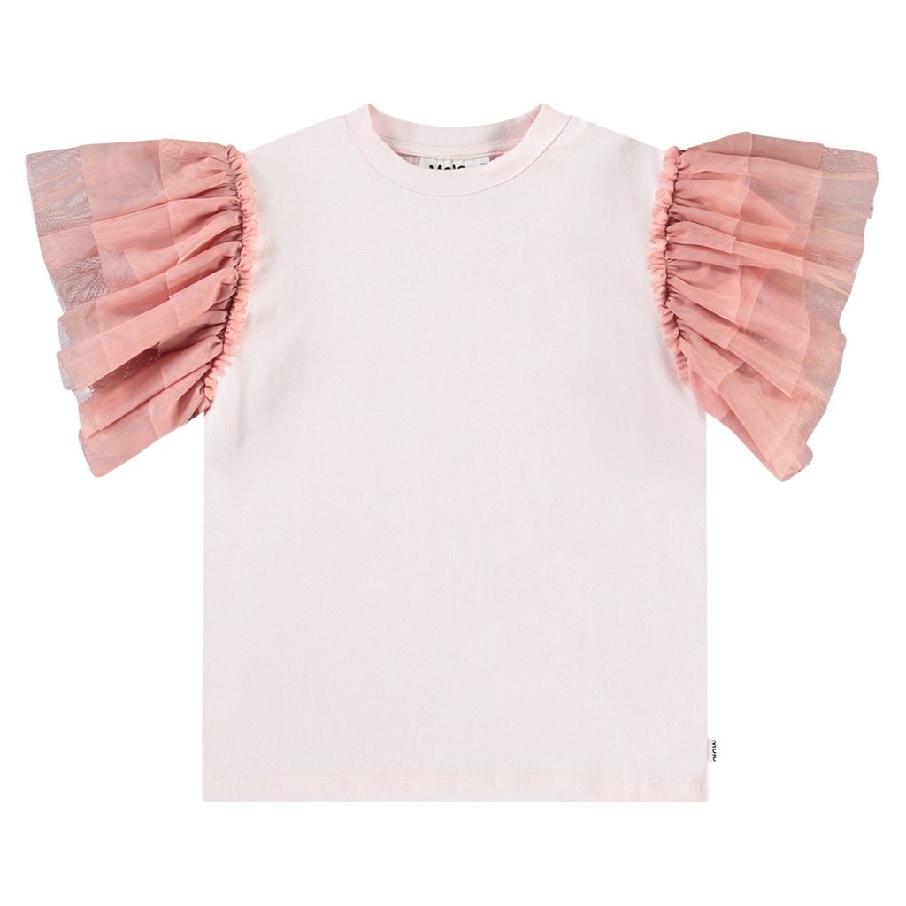 Robyn Short Sleeve T-Shirt Charlotte Pink