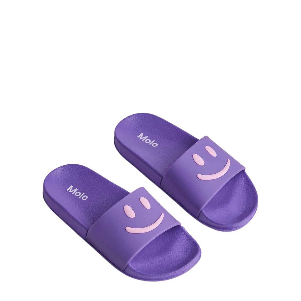 Zhappy Flip-Flops Purple Glo