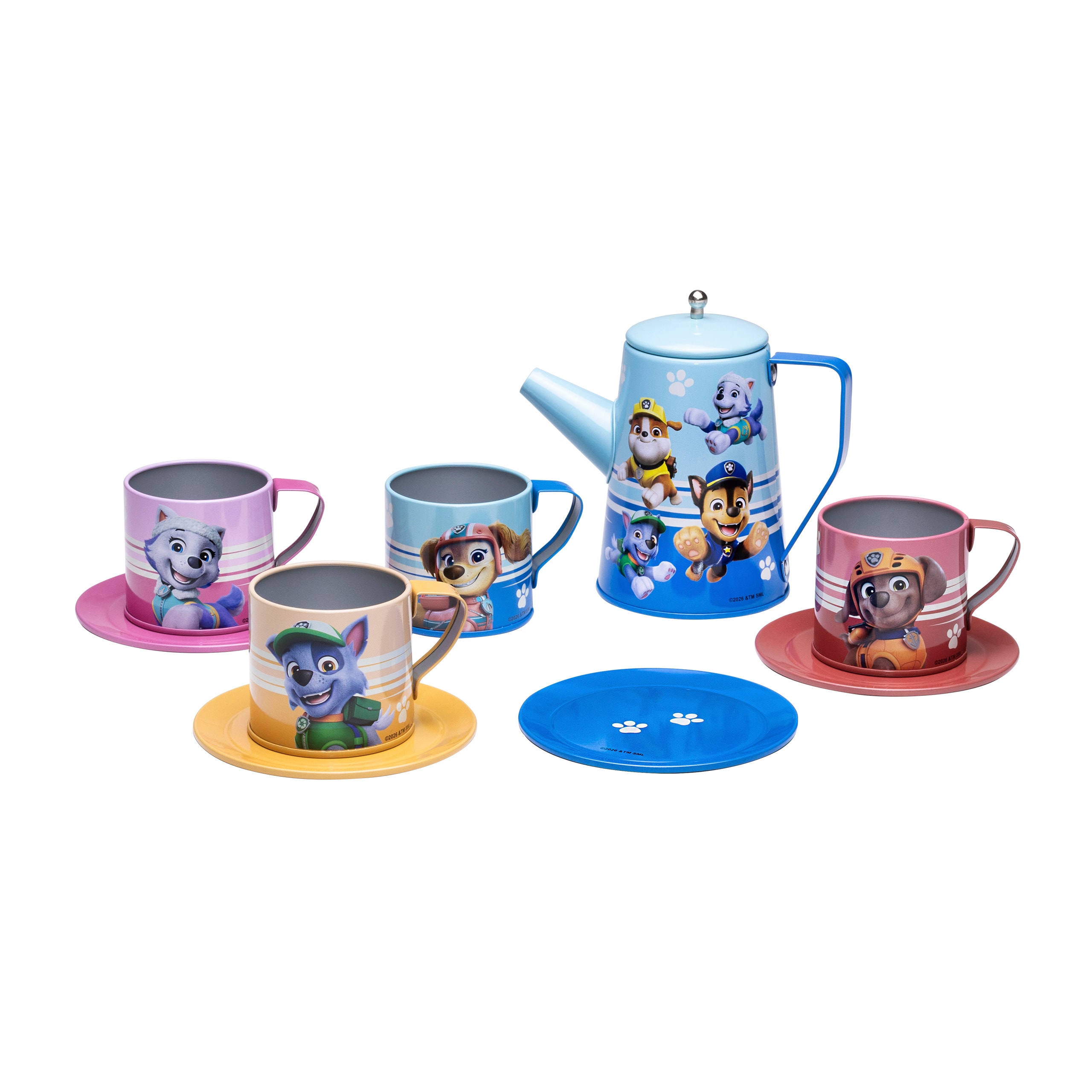 Paw Patrol Leketøysservise Multicolor