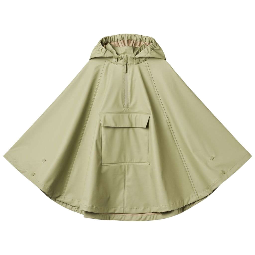 Drops Regnponcho Green Tea