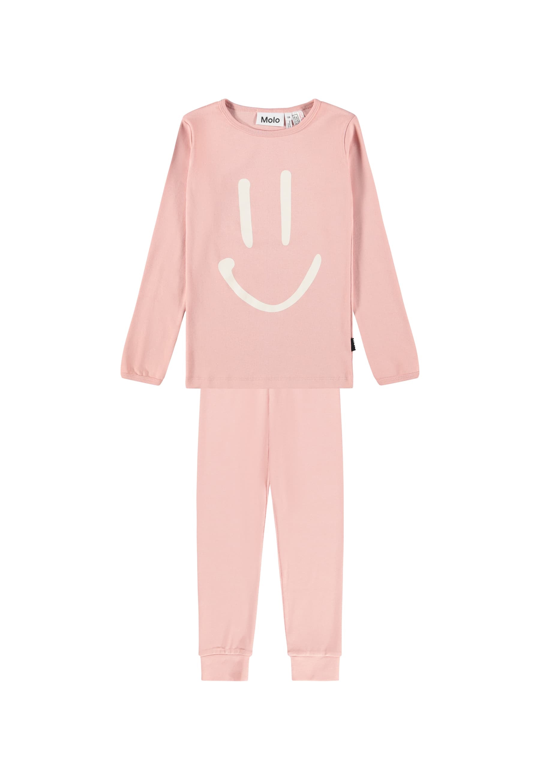 GOTS Lue Pyjamas Mellow Rose