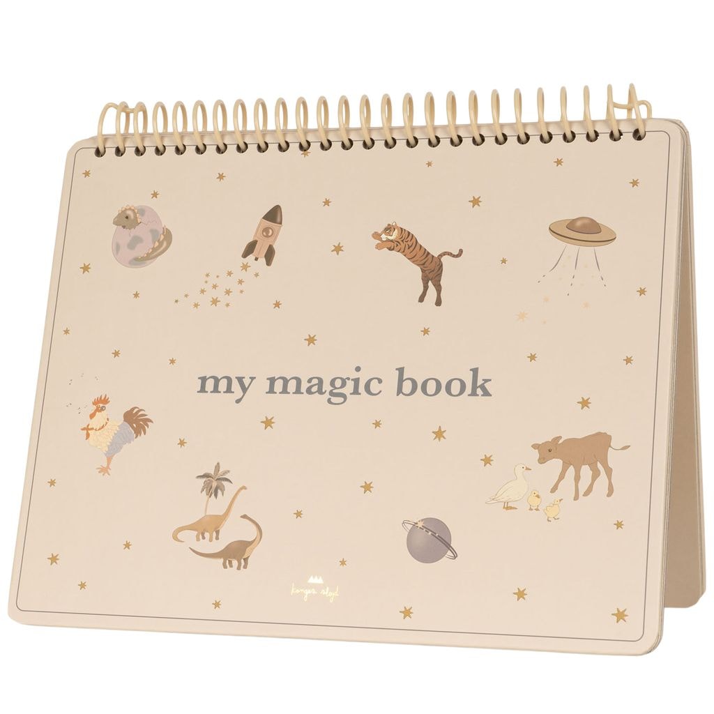 FSC Mix Magic Coloring Book Sleet