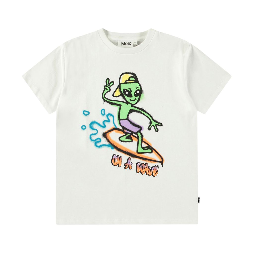 Riley Short Sleeve T-Shirt On A Wave Col