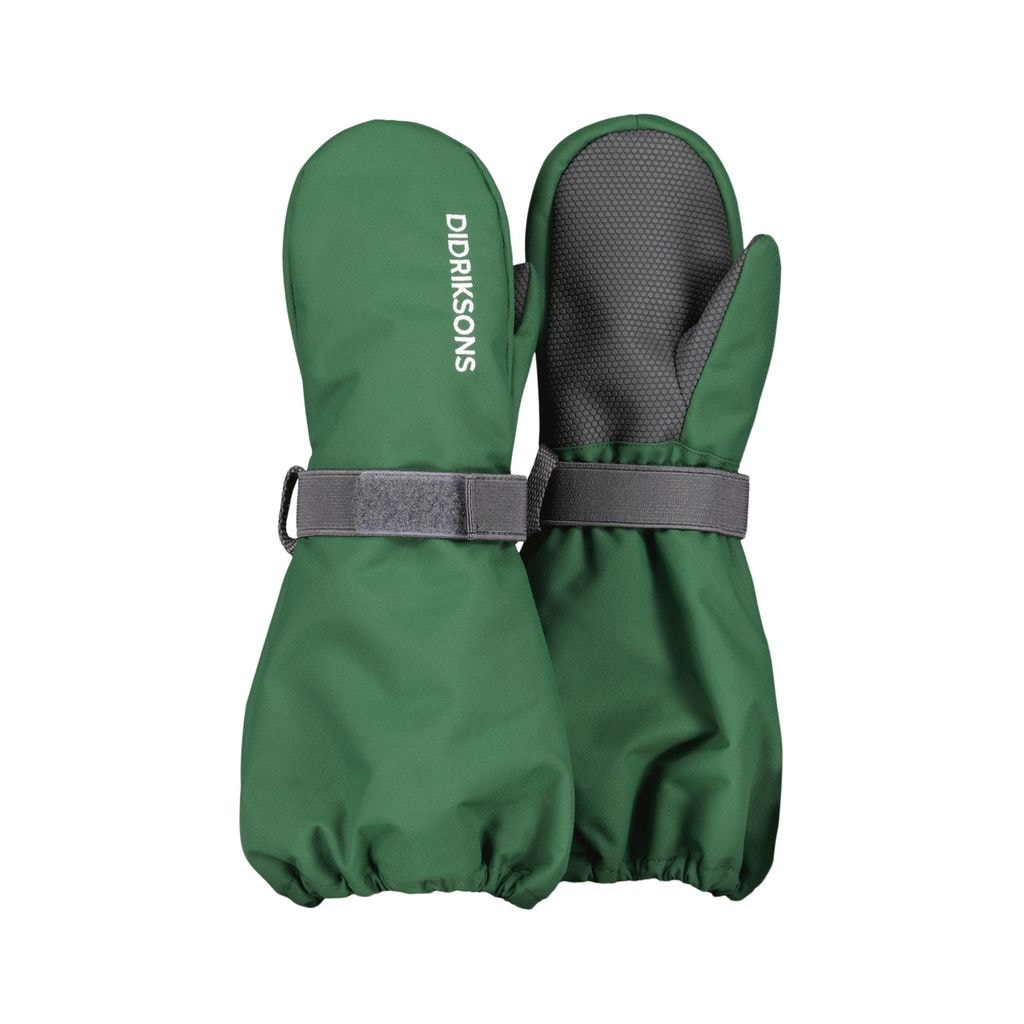Biggles Mitten Ski Gloves Pine Green