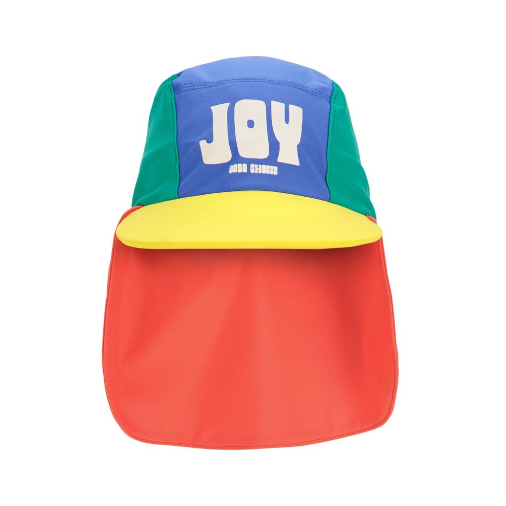 Joy Color Block Badmössa Multicolor
