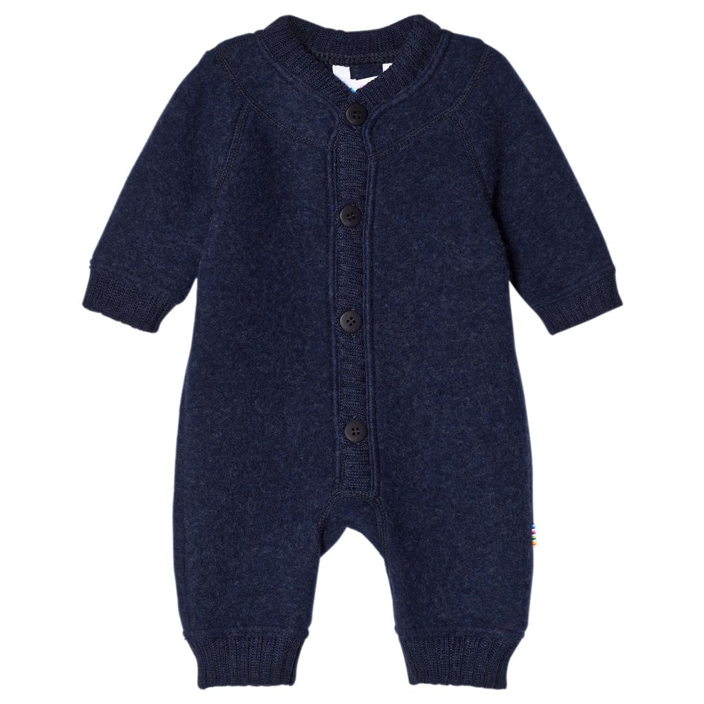 Onesie Marinblå melange