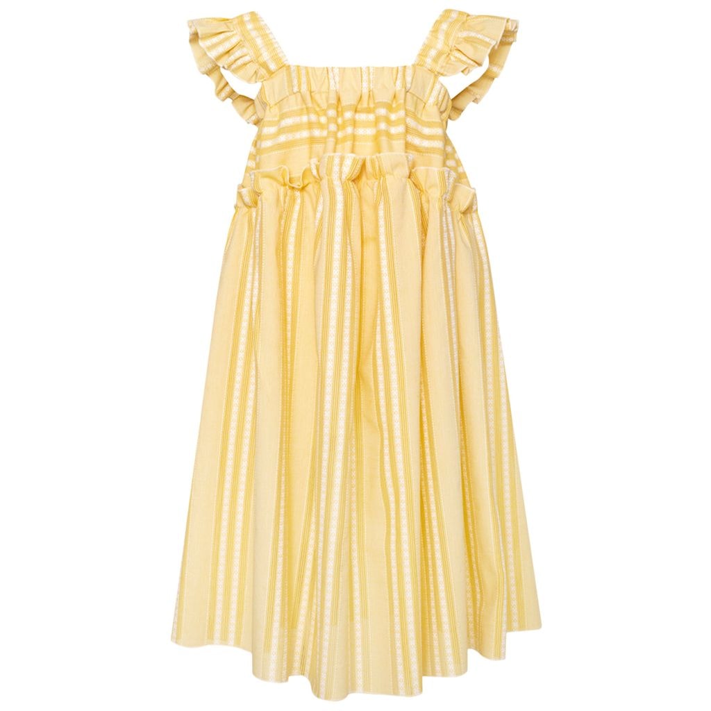 Dress Lagoon Yellow