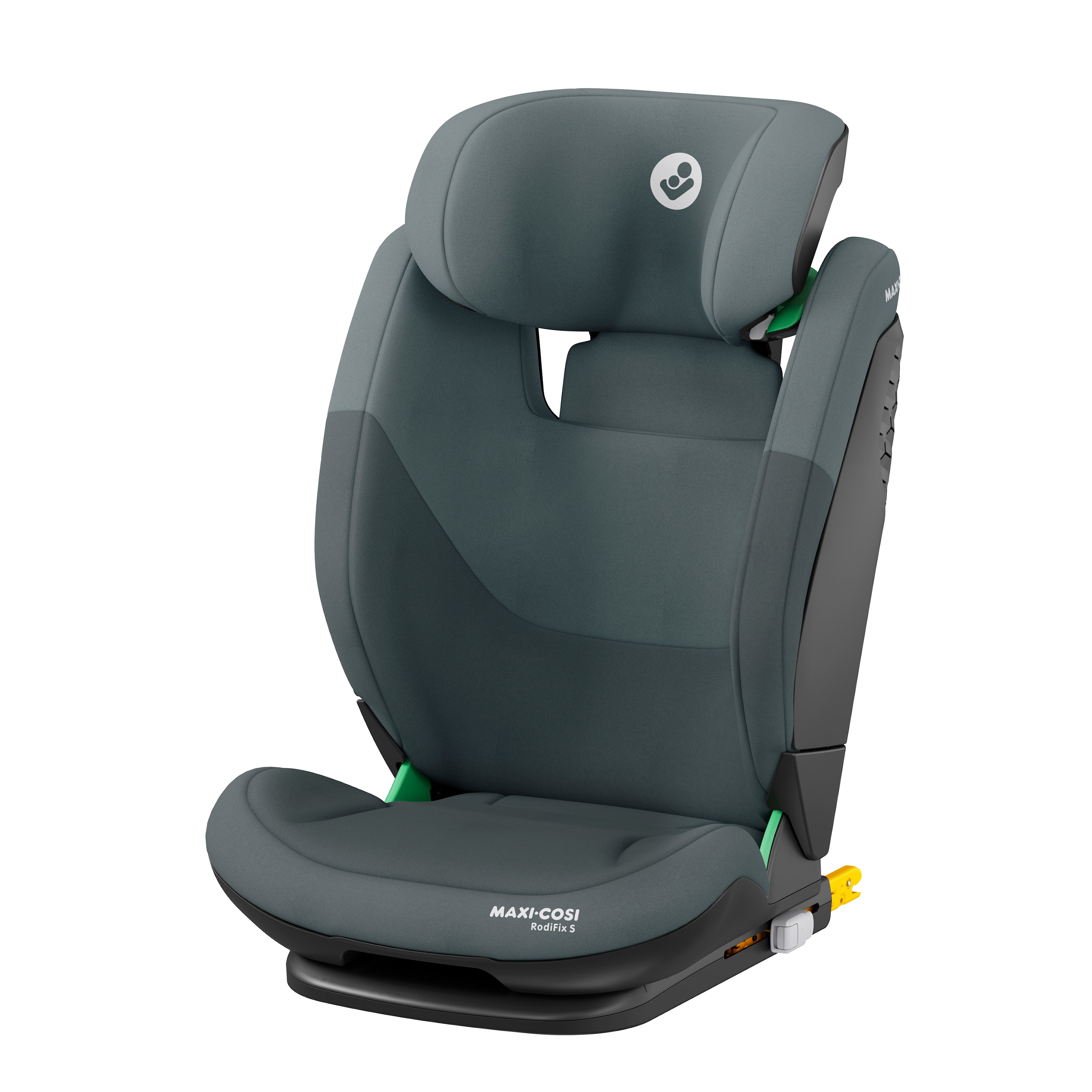 RodiFix S I-Size Bältesstol 3.5Y-12Y / 15-36 Kg Tonal Graphite