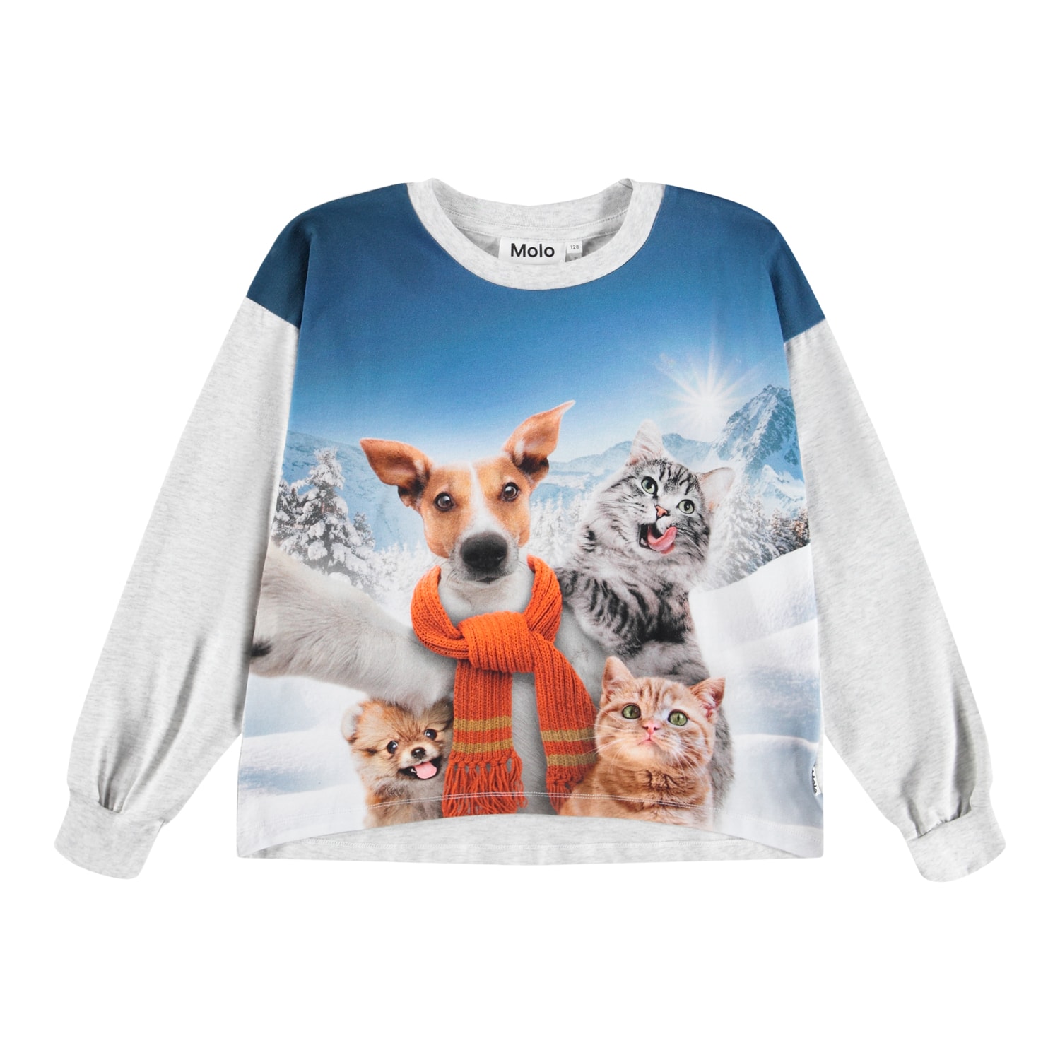 Reniza Pitkähihainen Tee Selfie